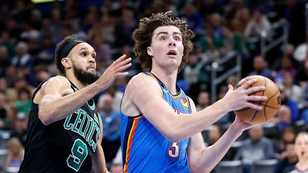 Josh Giddey, OKC Thunder, Derrick White, Boston Celtics